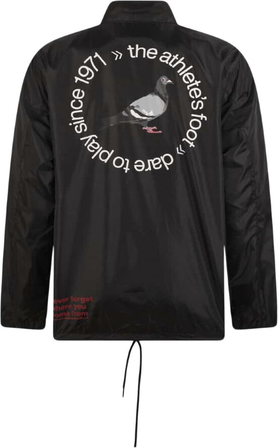 Staple x TAF STAPLE X TAF CIRCLE LOGO COACH Red