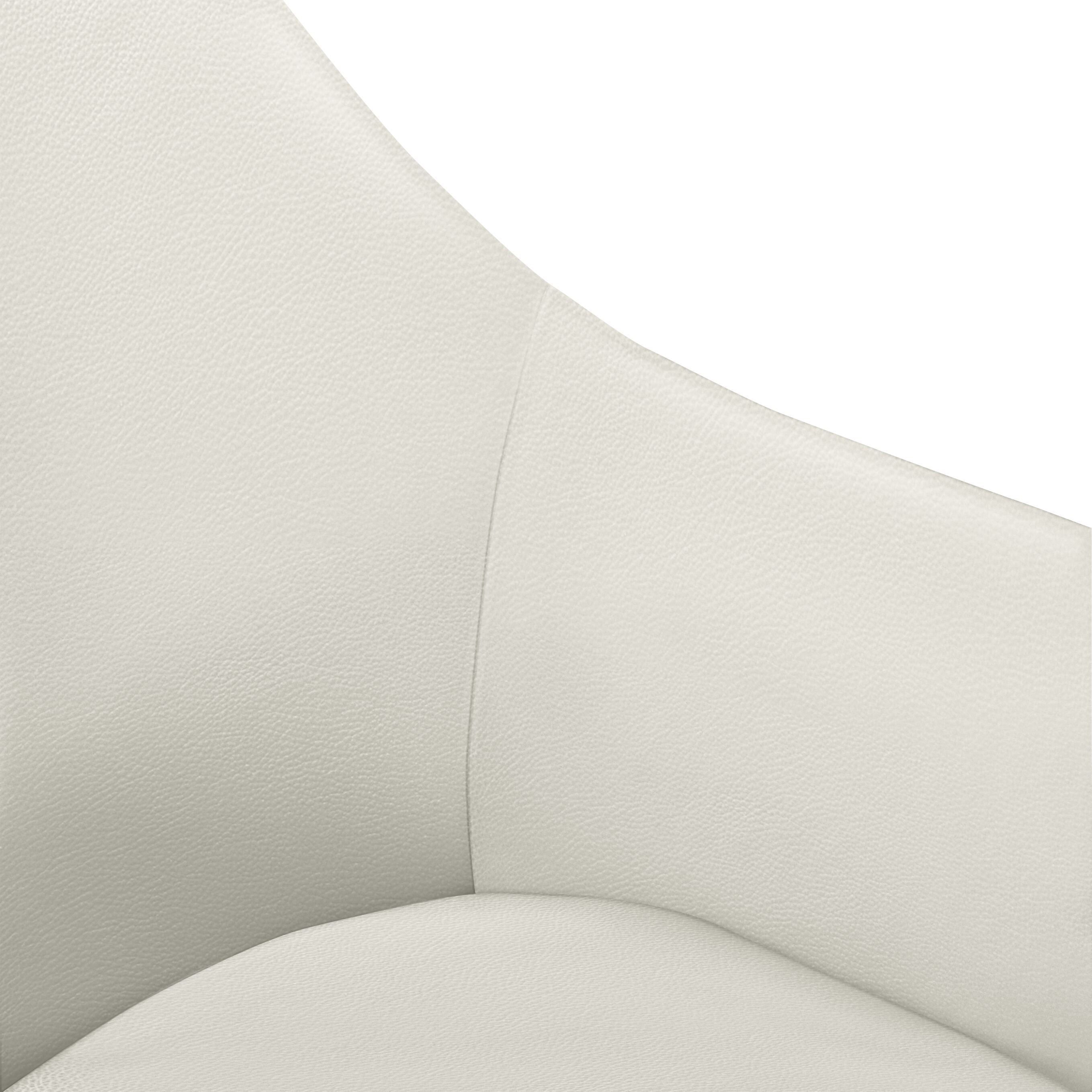 LAYLA Stuhl - Weiss / B: 56.0 cm x T: 60.0 cm x H: 84.0 cm