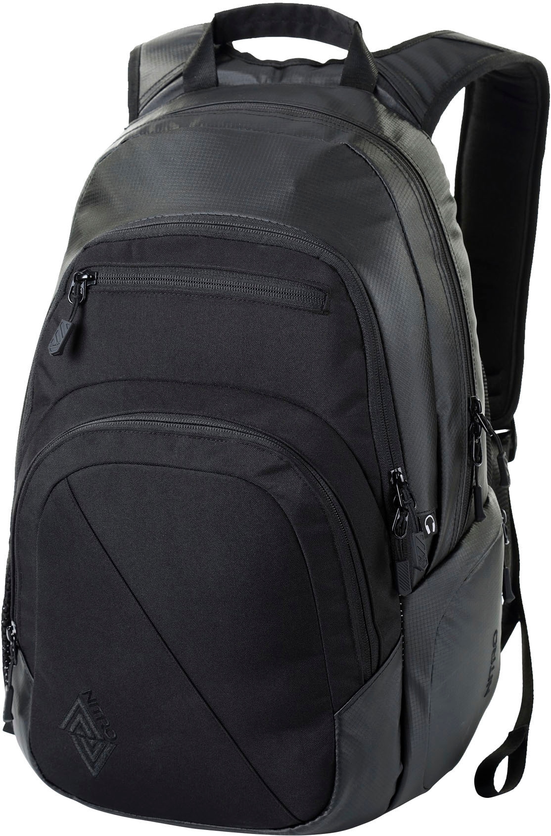 NITRO Schulrucksack »Stash 29« Alltagsrucksack, Rucksack für Freizeit, Schule, Arbeit und Reise