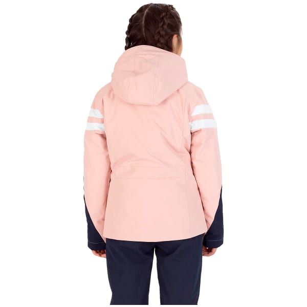 Veste de ski ROSSIGNOL GIRL SKI JKT POWDER PINK