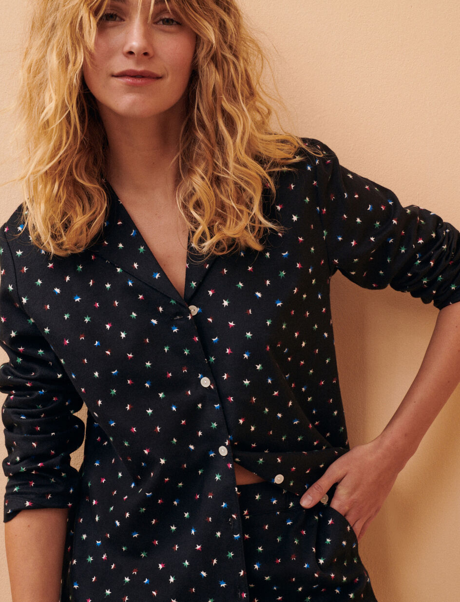 Set pyjama - etoile noir