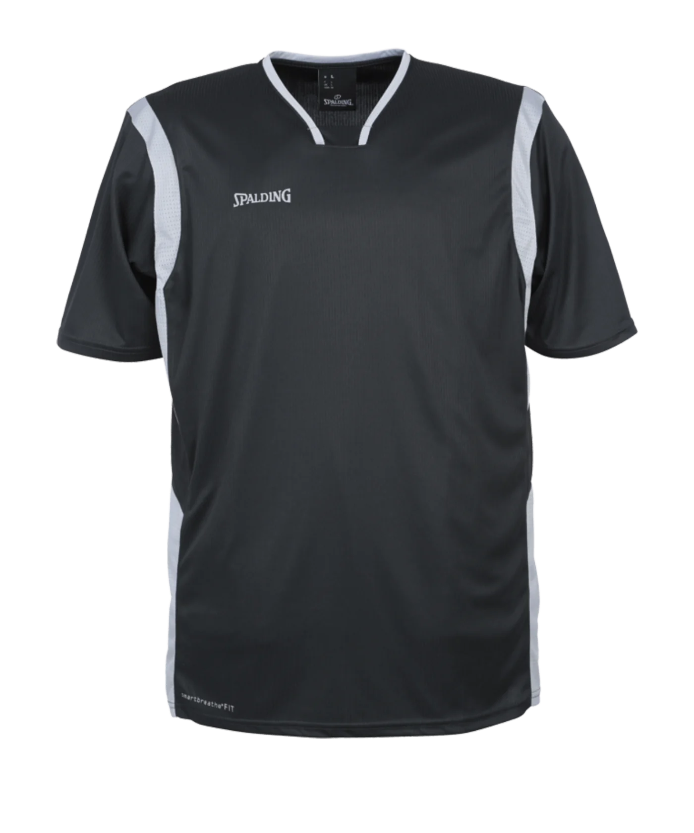 Spalding All Star Shooting Shirt T-Shirt Grau F06