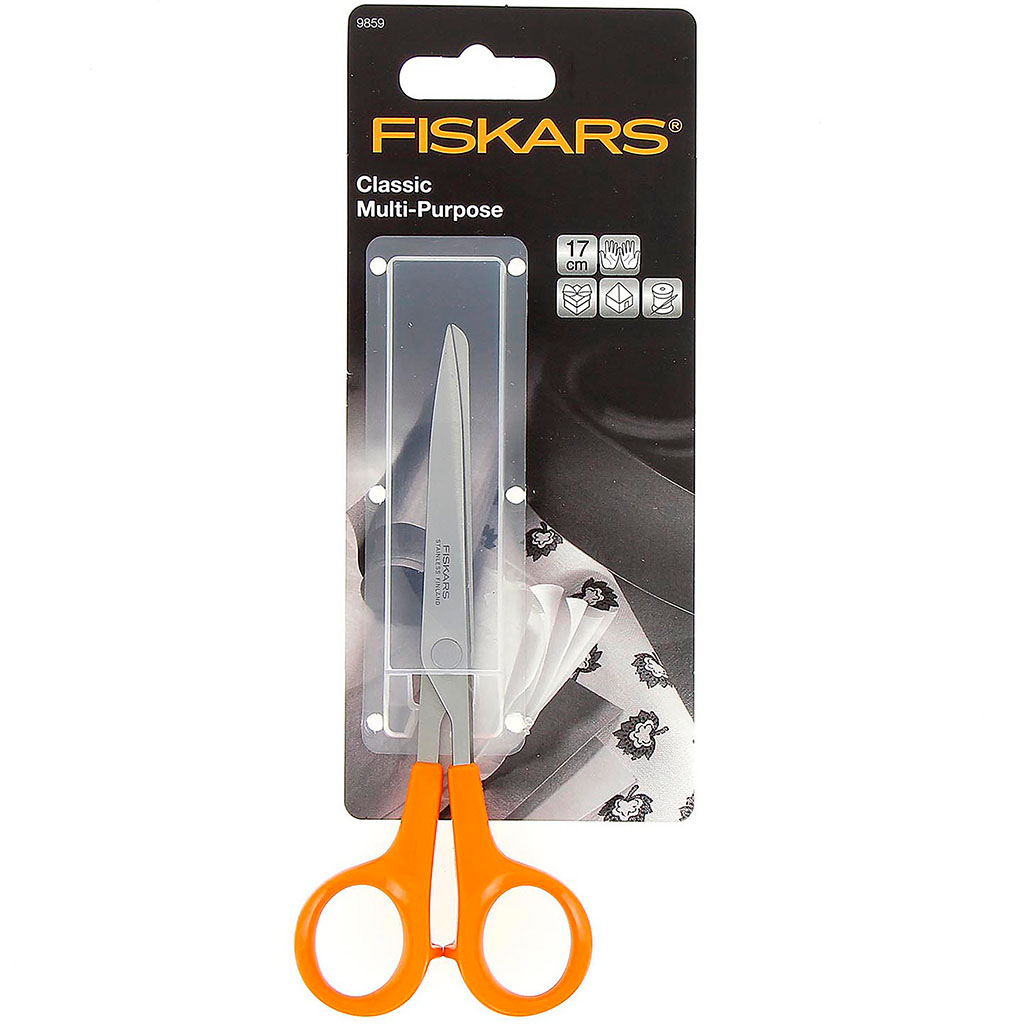 Ciseaux FISKARS classique multi-usages 17cm