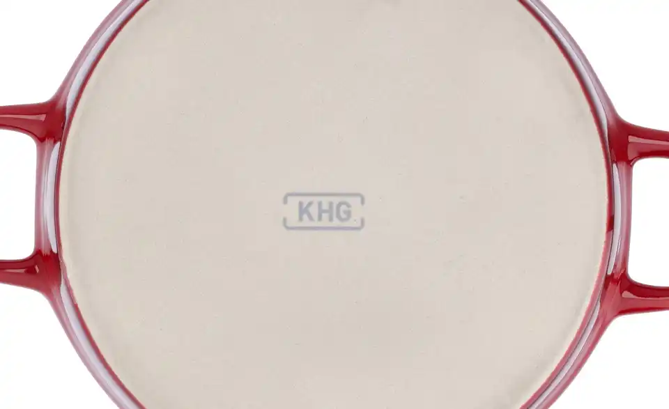 KHG Servier- und Auflaufform mit Deckel