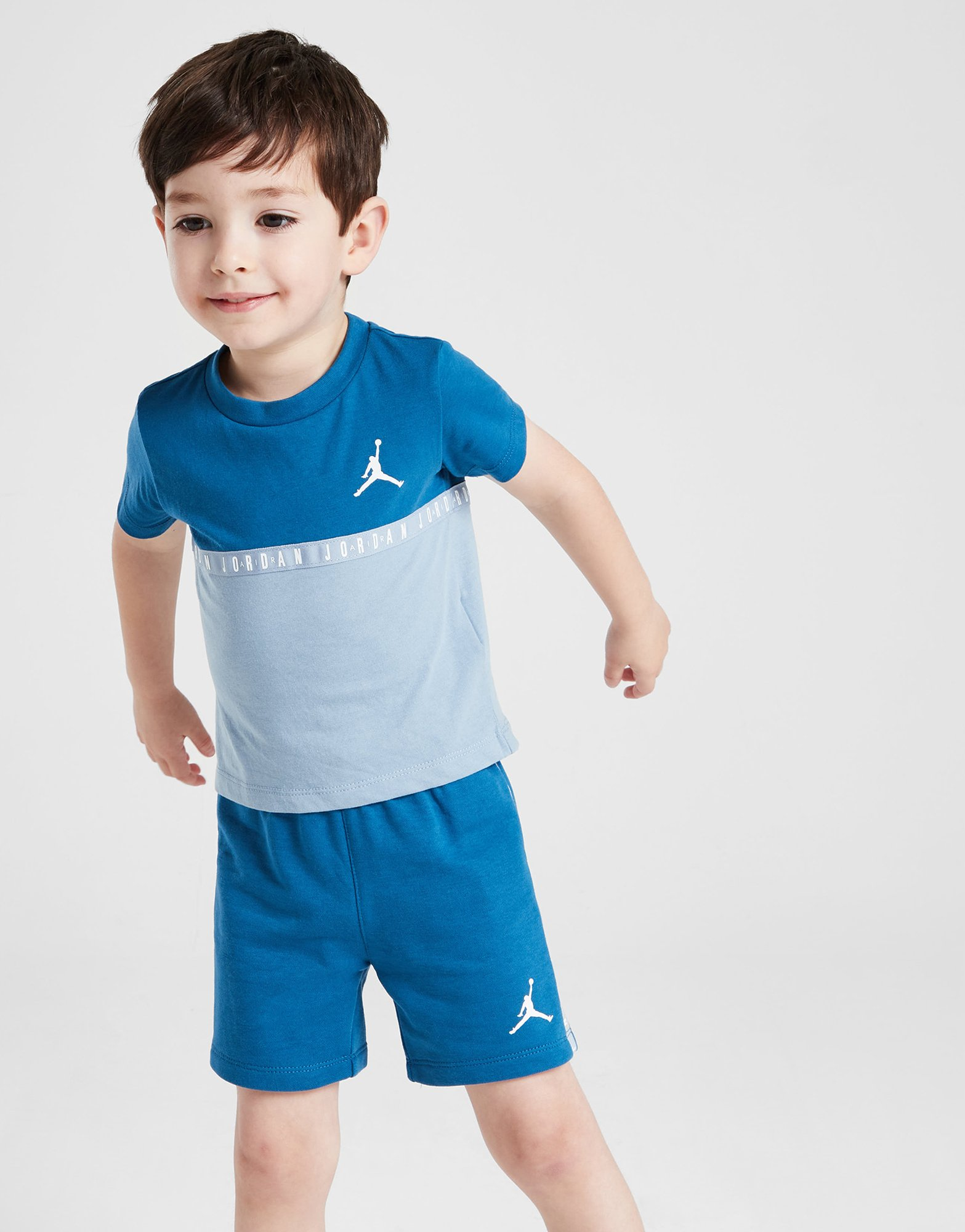 Jordan Ensemble T-shirt/Short Colour Block Tape Bébé