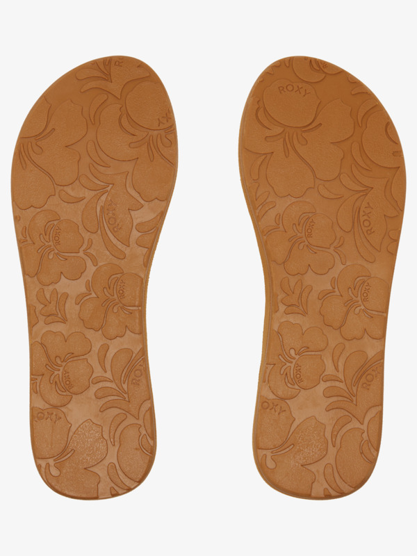 Costas Tongs de plage Orange Femme