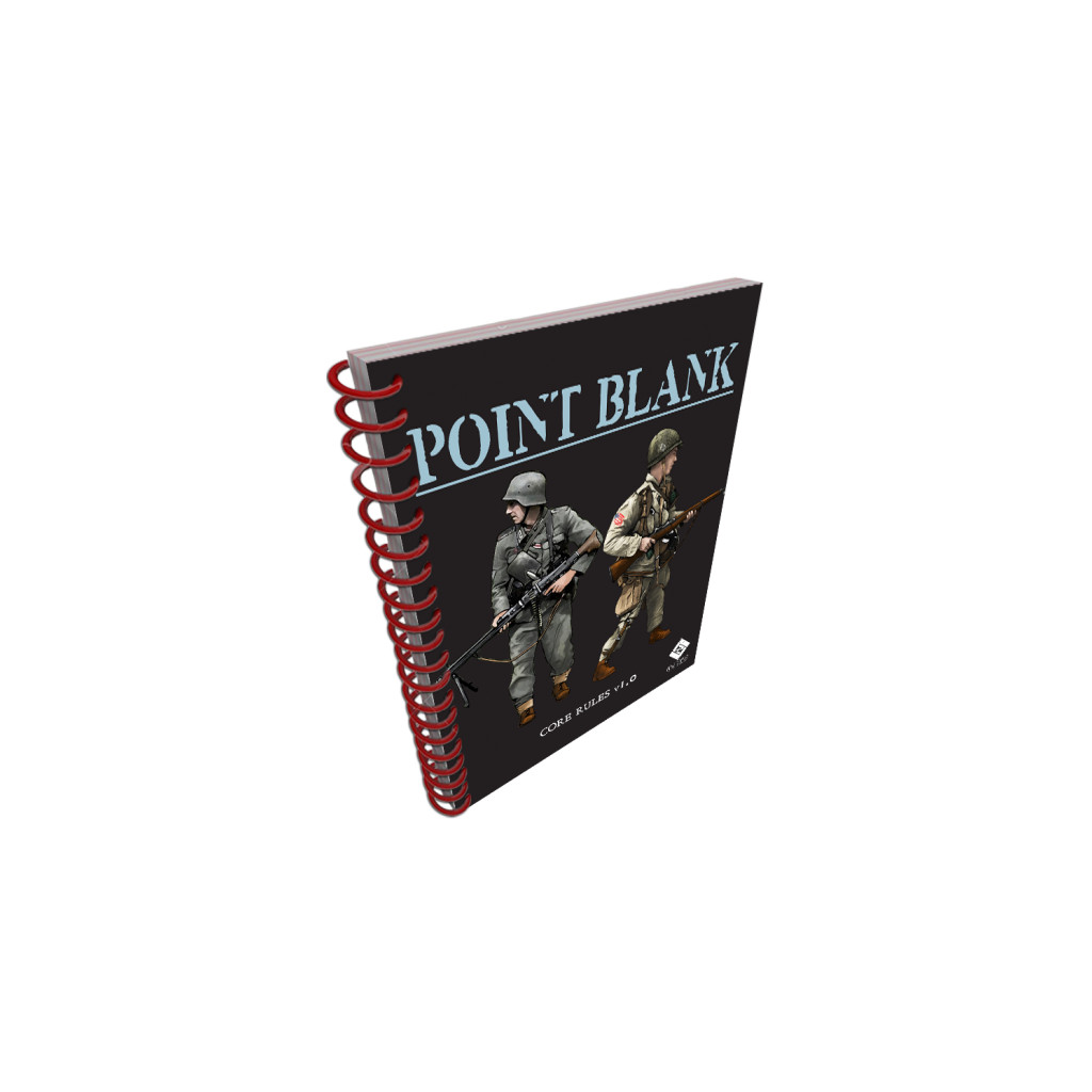 Point Blank: V is for Victory - Core Rules 1.0