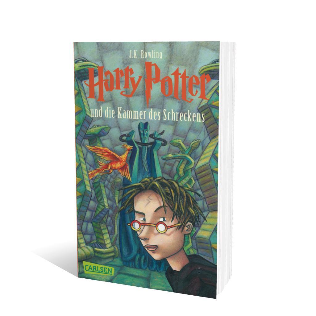 Harry Potter und die Kammer des Schreckens / Harry Potter Bd.2