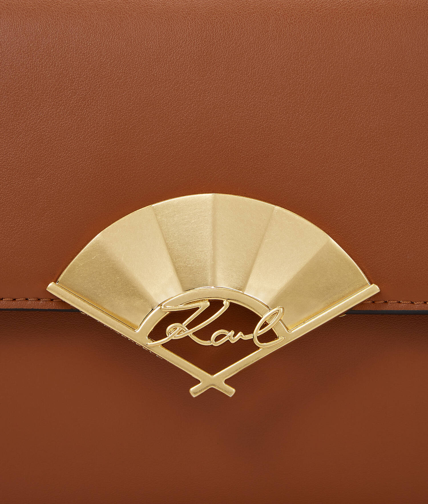 SAC BANDOULIÈRE DE TAILLE MOYENNE K/SIGNATURE FAN