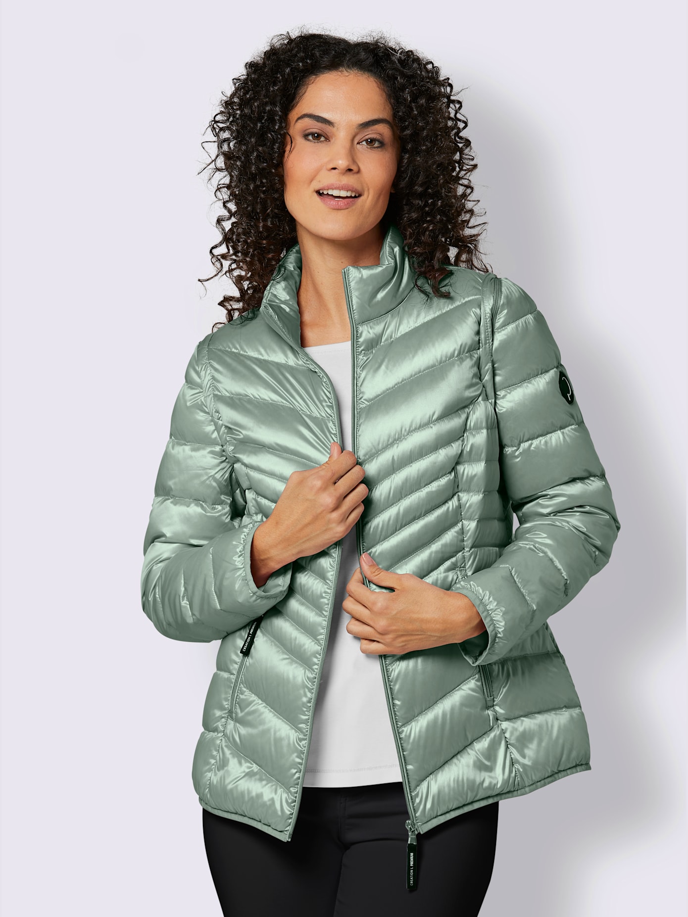 Veste en duvet 2 en 1 duvet