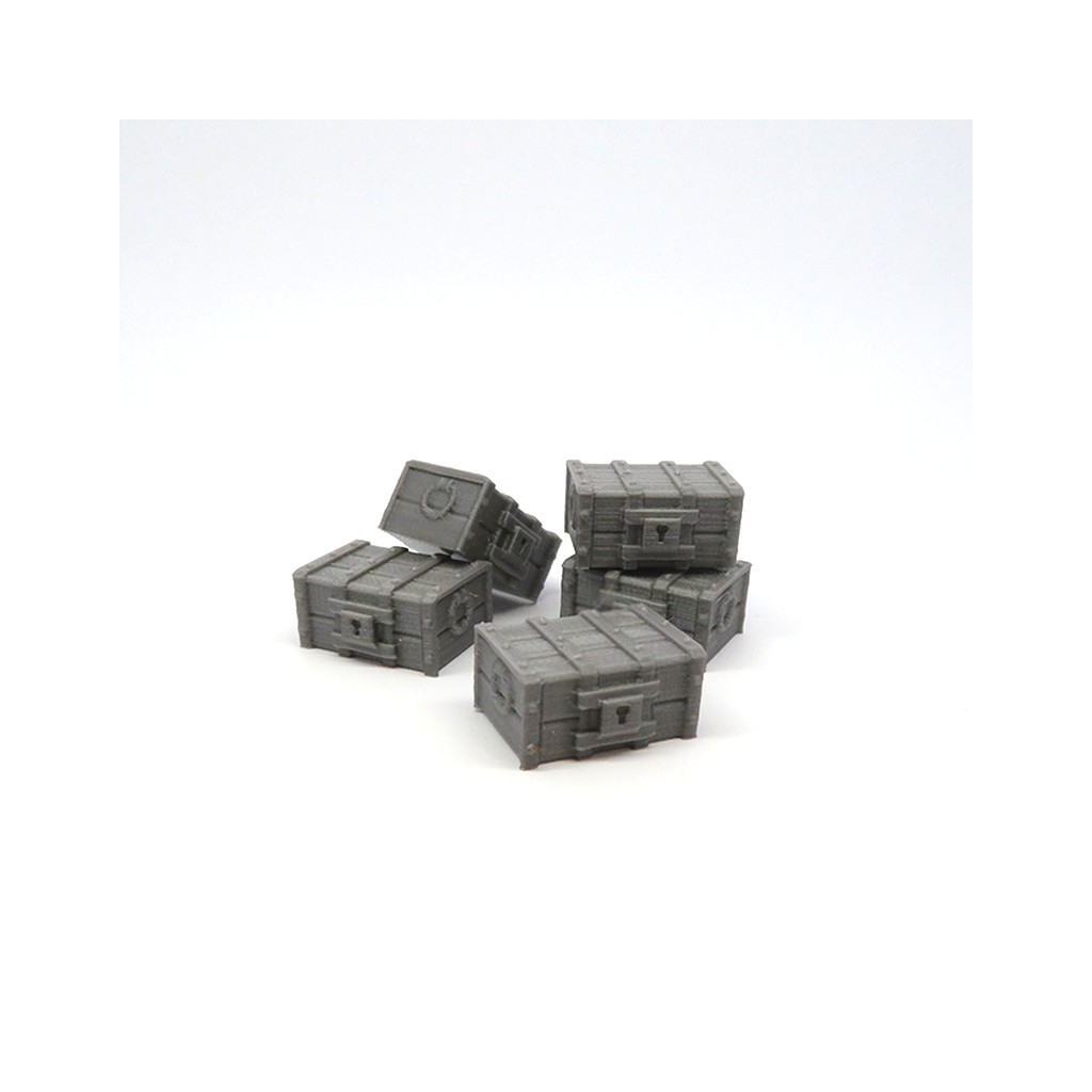 Set de Coffres - Gloomhaven