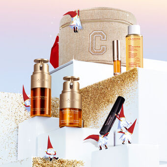 Coffret Prestige Double Serum et Double Serum Eye