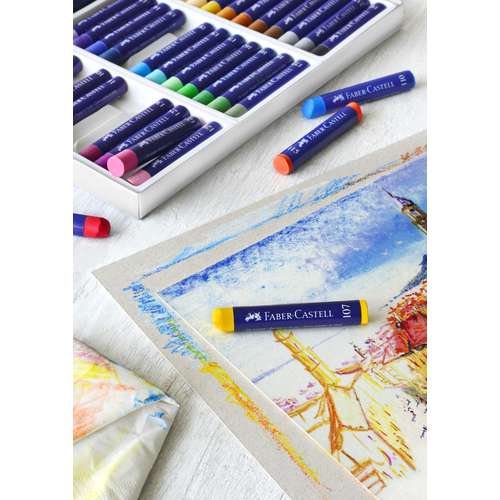 FABER-CASTELL Ölpastellkreide STUDIO QUALITY, Sets