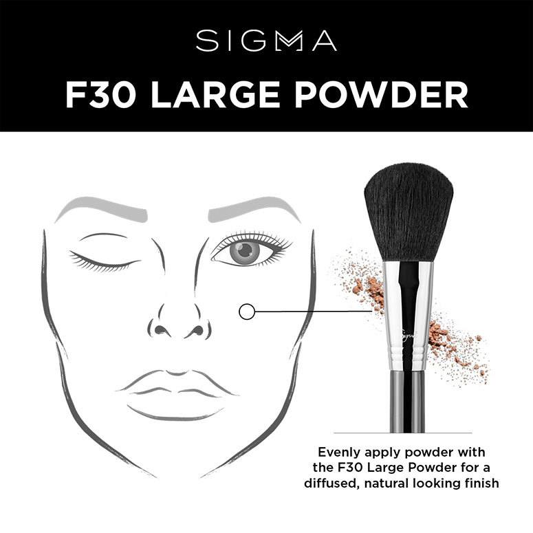 Sigma F30 Large Powder Brush