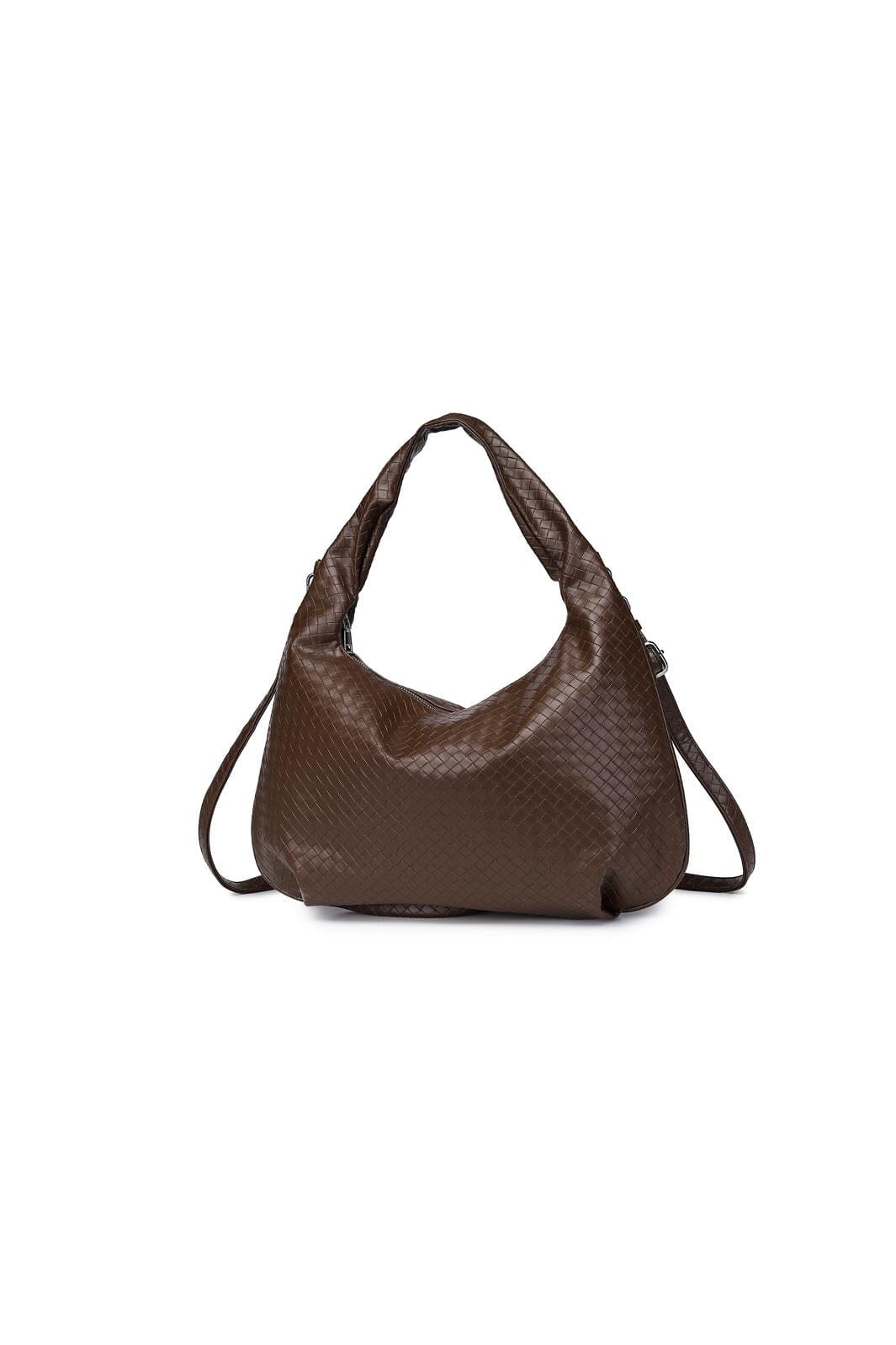 Noella Peony Hobo Bag 1040001 548 dark brown