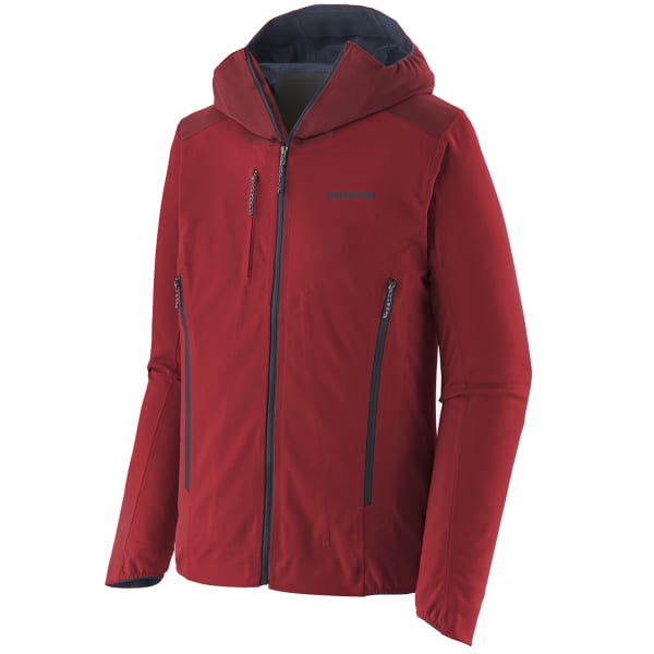Veste ski de randonnée PATAGONIA M'S UPSTRIDE JKT WAX RED