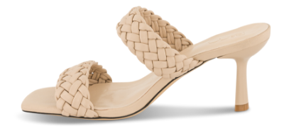 B&CO Damesandal Beige 4413101880