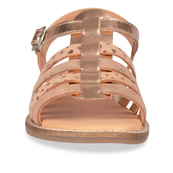 Sandales NUDE LOVELY SKULL CUIR