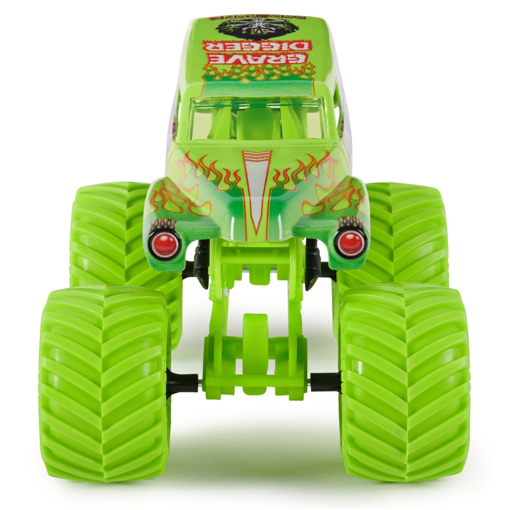 Monster Jam 1:24 Die-Cast Grave Digger Truck
