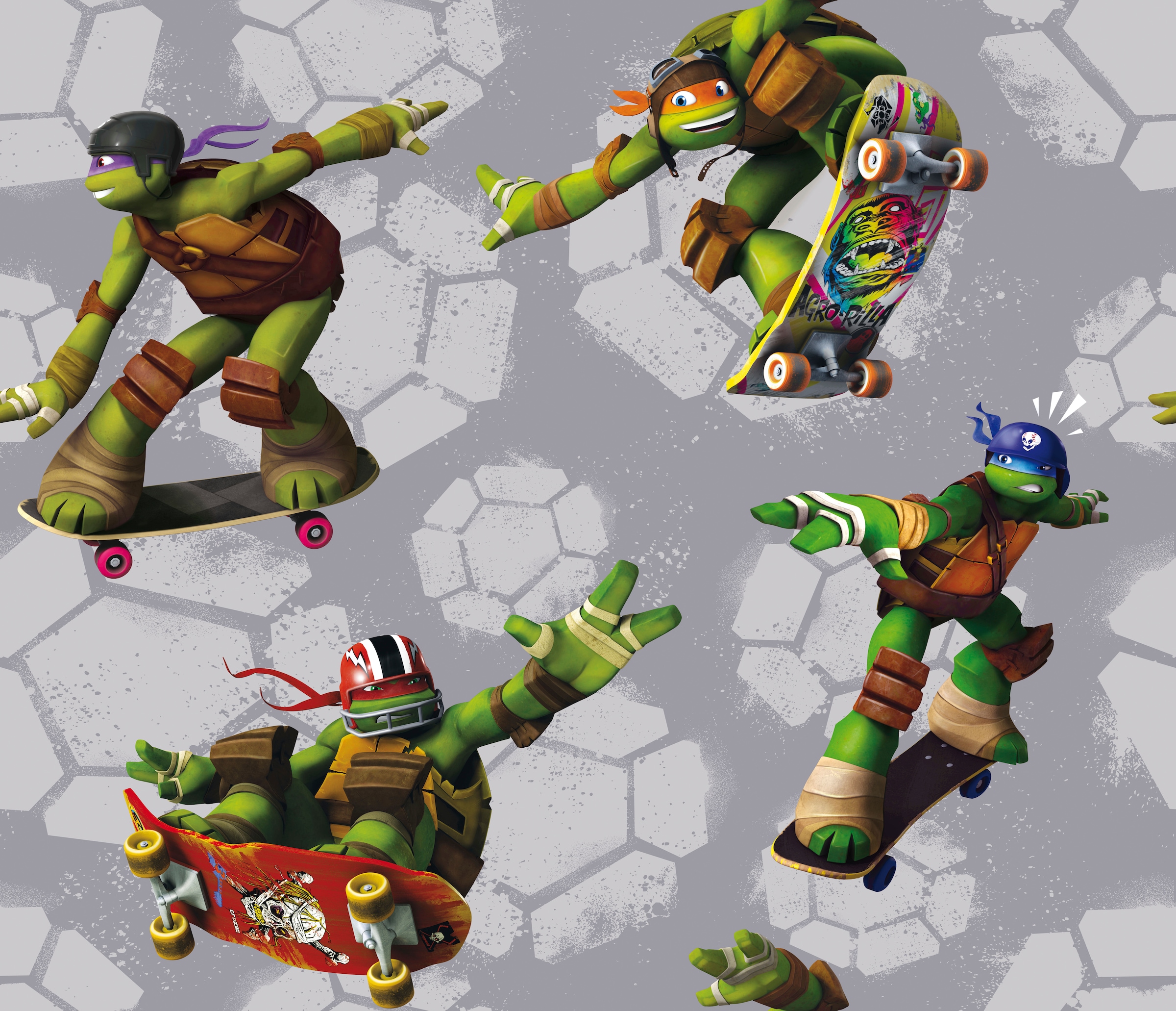 Wirth Platzset »Turtles« Nickelodeon