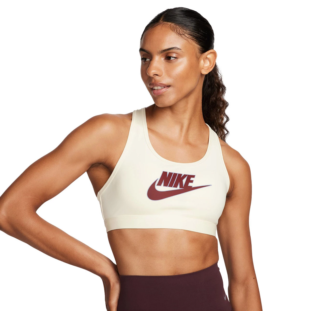Soutien desportivo Nike Swoosh Mulher