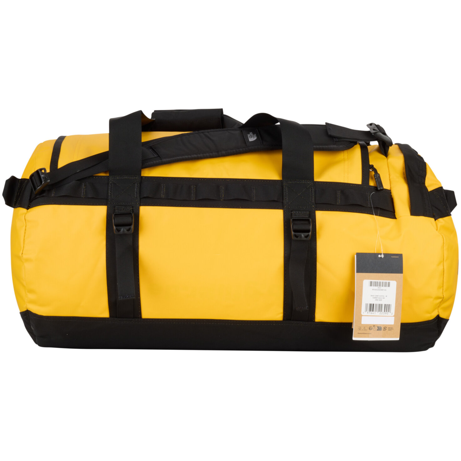The North Face Duffel-Tasche Base Camp M summit gold/TNF black