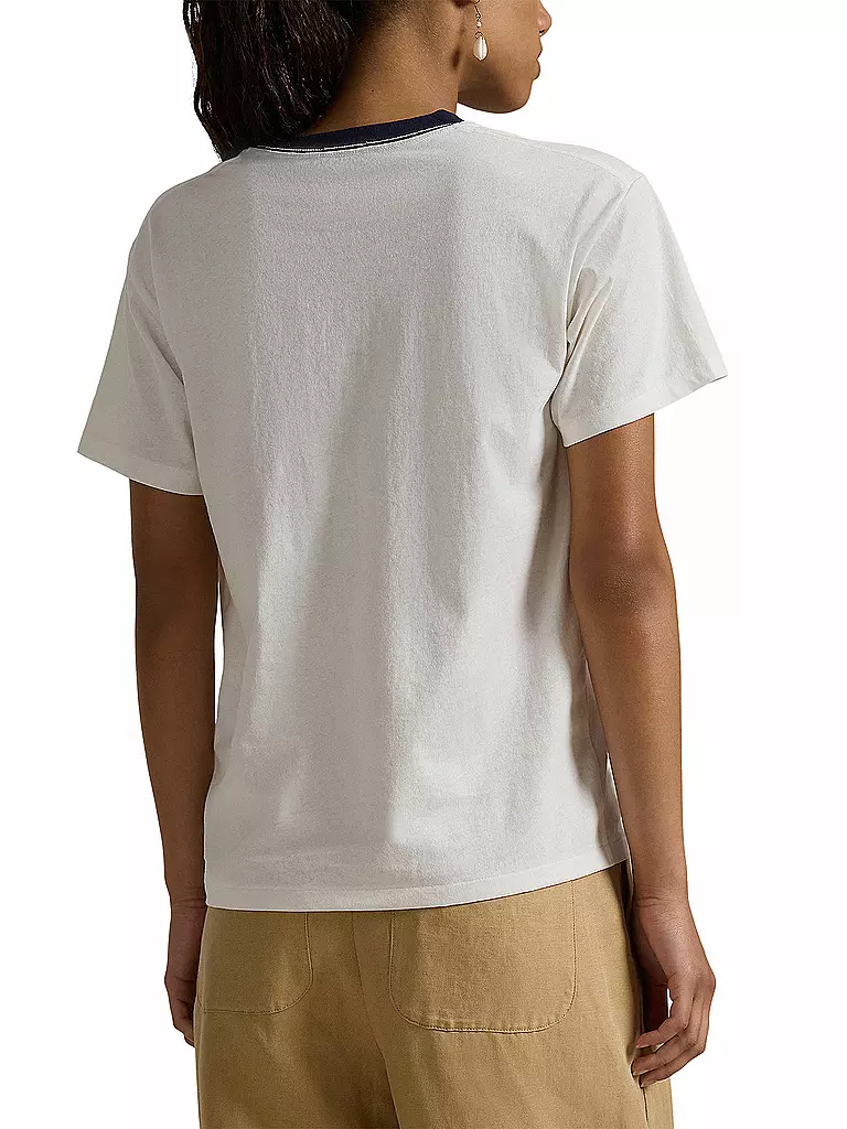 POLO RALPH LAUREN T-Shit  weiss