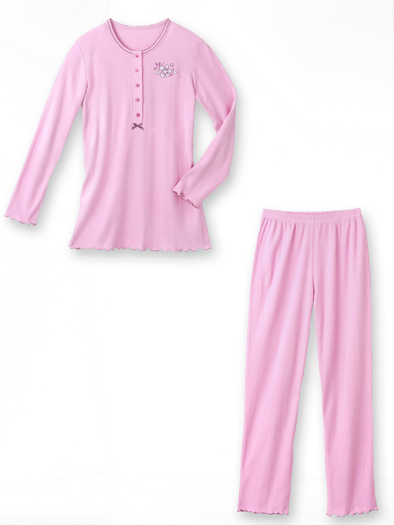 Pyjama maille interlock