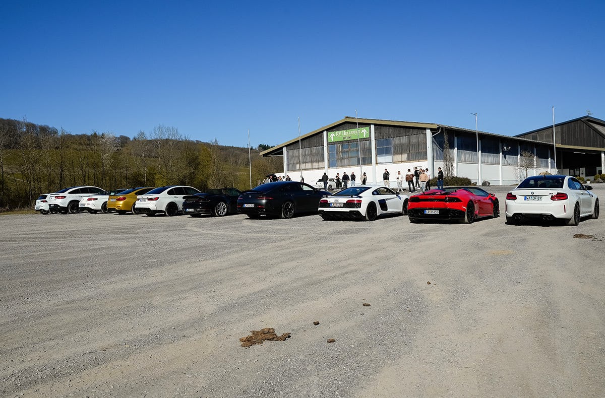 Sportwagen fahren Lippstadt