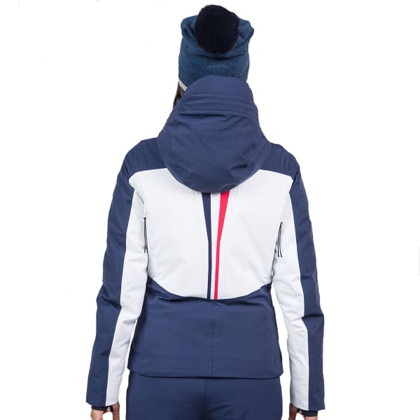 Veste de ski ROSSIGNOL W SUMMIT STR JKT DARK NAVY