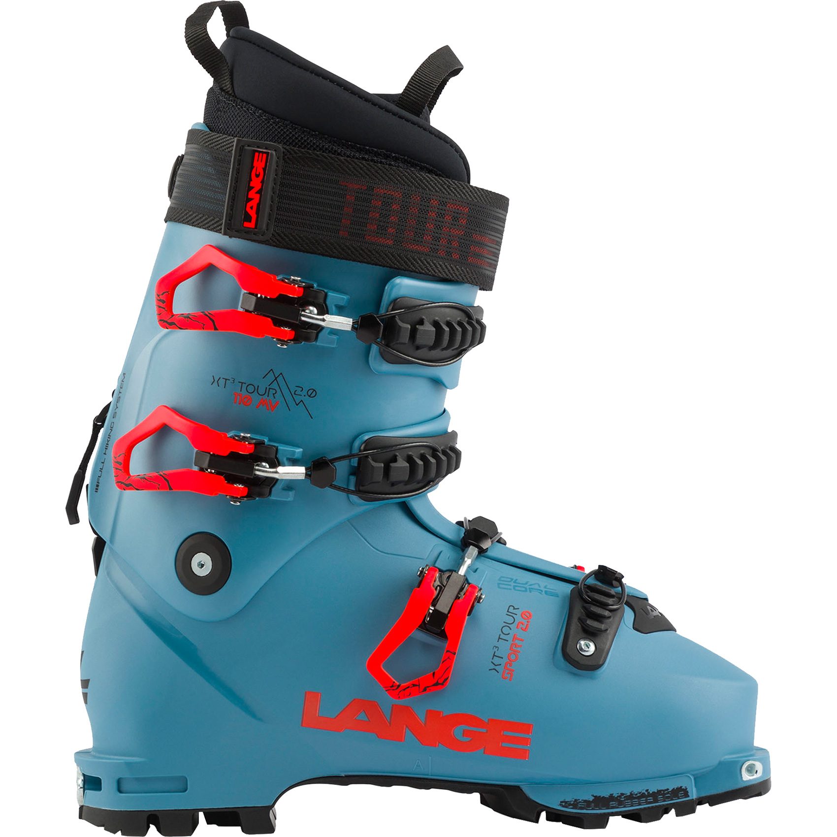 Lange XT3 Tour Light 110 MV Touren Skischuhe Herren blau