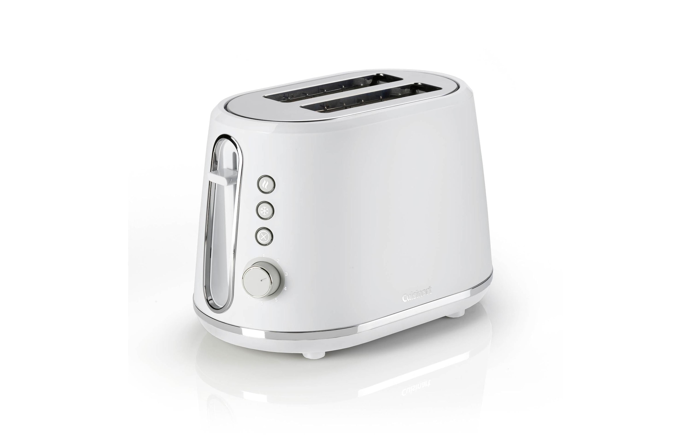 Cuisinart Toaster »Cuisinart CPT780WE Weiss« für 2 Scheiben - W