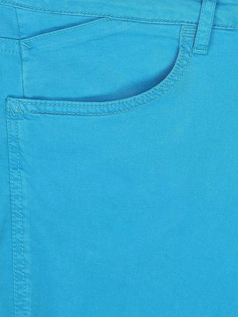 BRAX Hose Slim Fit 3/4 SHAKIRA C türkis