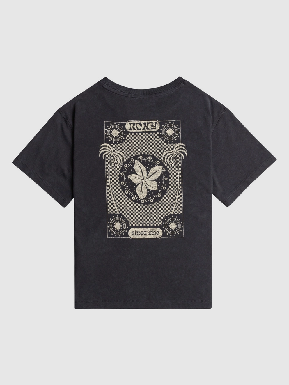 Roxy Gone To California Kids T-Shirt phantom