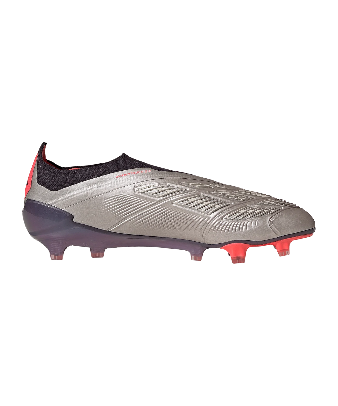 adidas Predator Elite LL FG Vivid Horizon Grau Pink