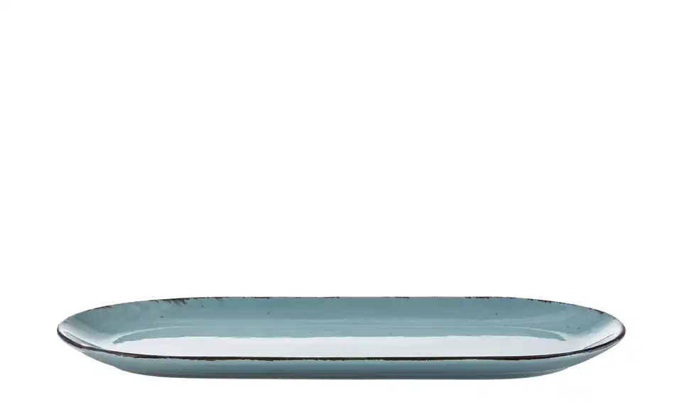 Peill+Putzler Servierplatte Siena 38 x 18 cm Türkis