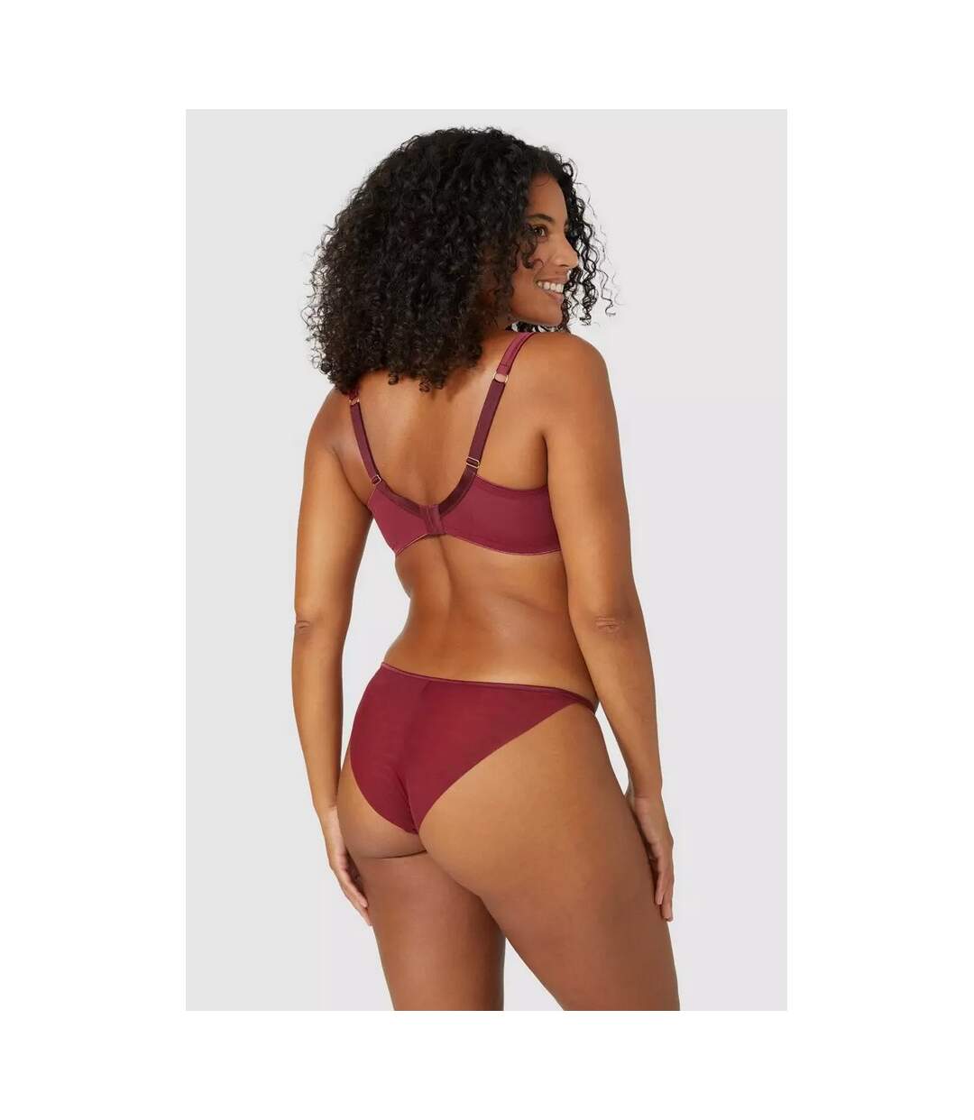 Gorgeous - Tanga - Femme (Pourpre) - UTDH5374