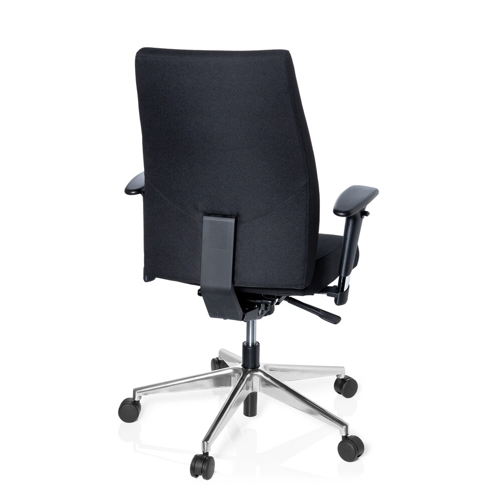 Profi Bürostuhl PRO-TEC 250 Stoff mit Armlehnen (höhenverstellbar) hjh OFFICE