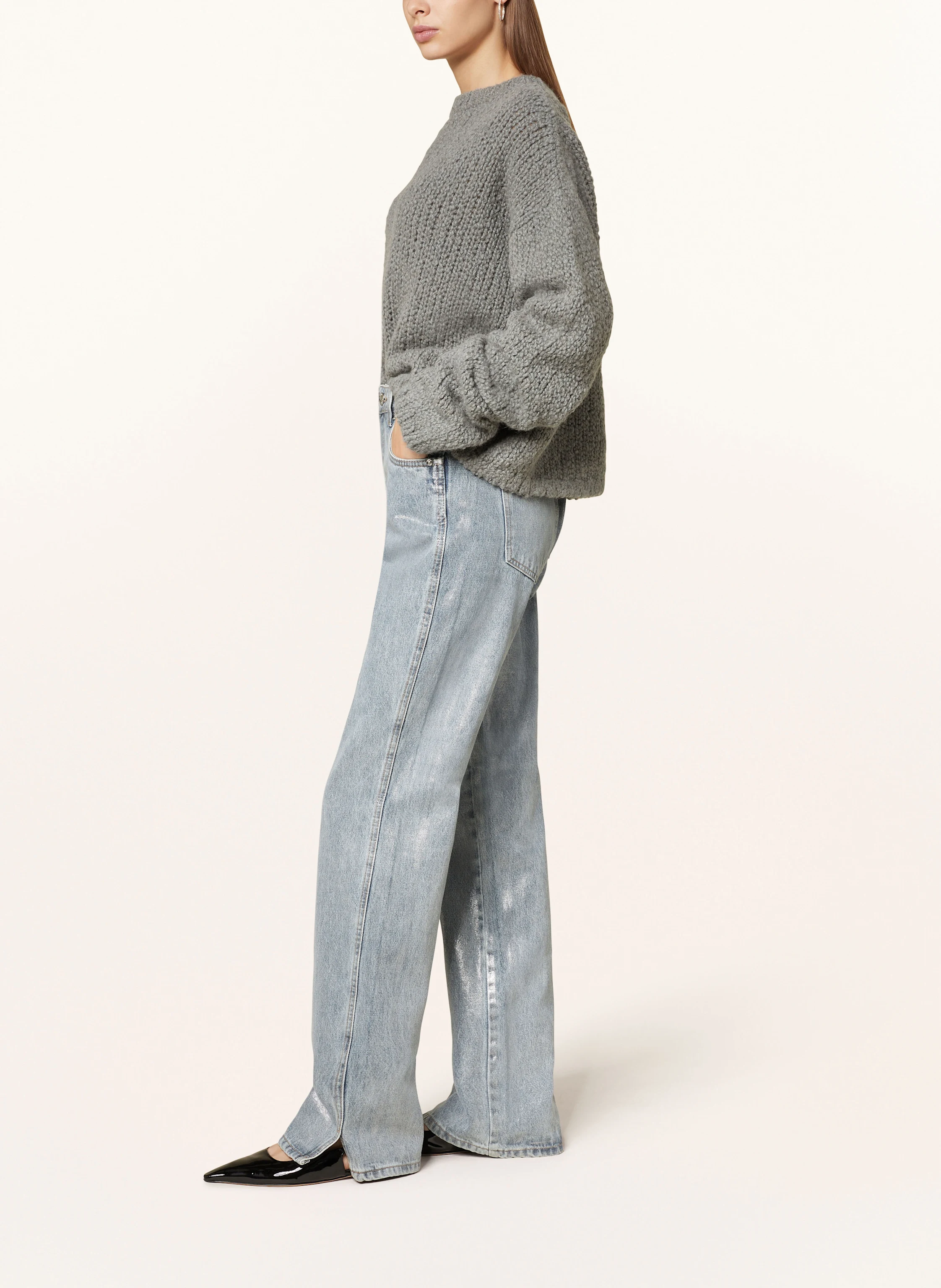 GESTUZ Coated Jeans COATYGZ