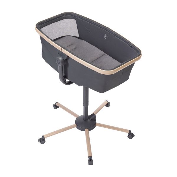 Maxi-Cosi Alba 3-in-1 Kinderstoel - Ligstoel - Wieg - Beyond Green