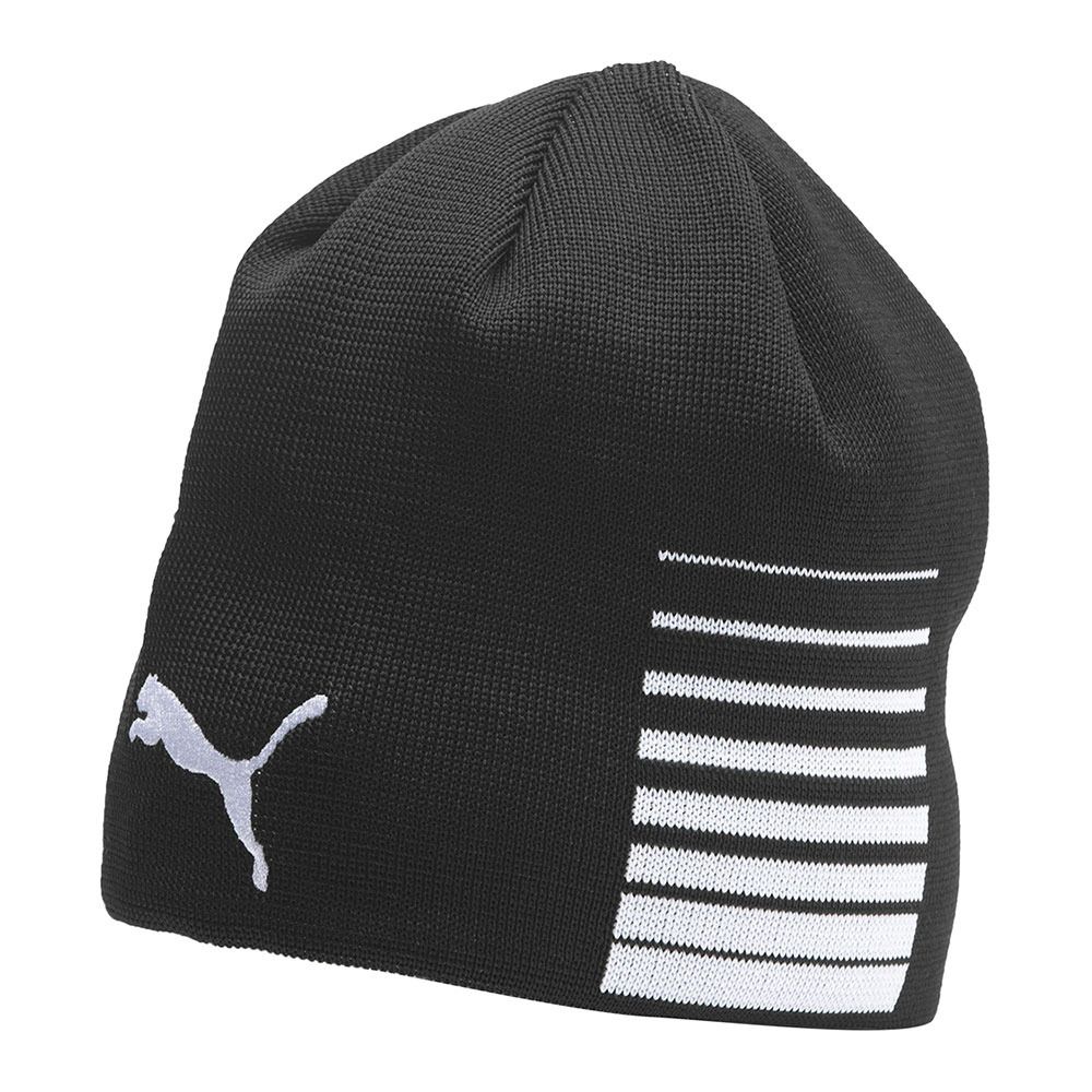Puma LIGA REVERSIBLE - Bonnet Homme puma black