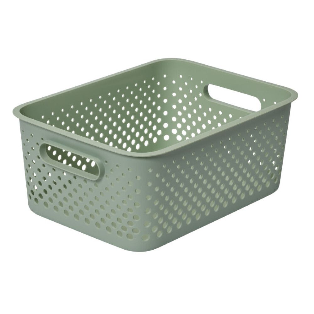OPPBEVARINGSKURV SMARTSTORE ESSENCE LARGE GRØNN 11,4L