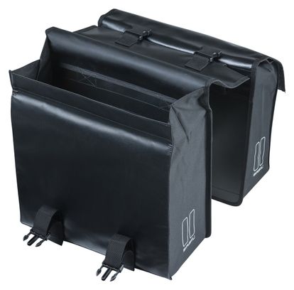 Double sacoche de vélo Basil Urban Load 48-53 litres noir