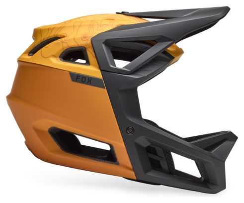 Casque Integral Fox Proframe Frequency Orange/Noir