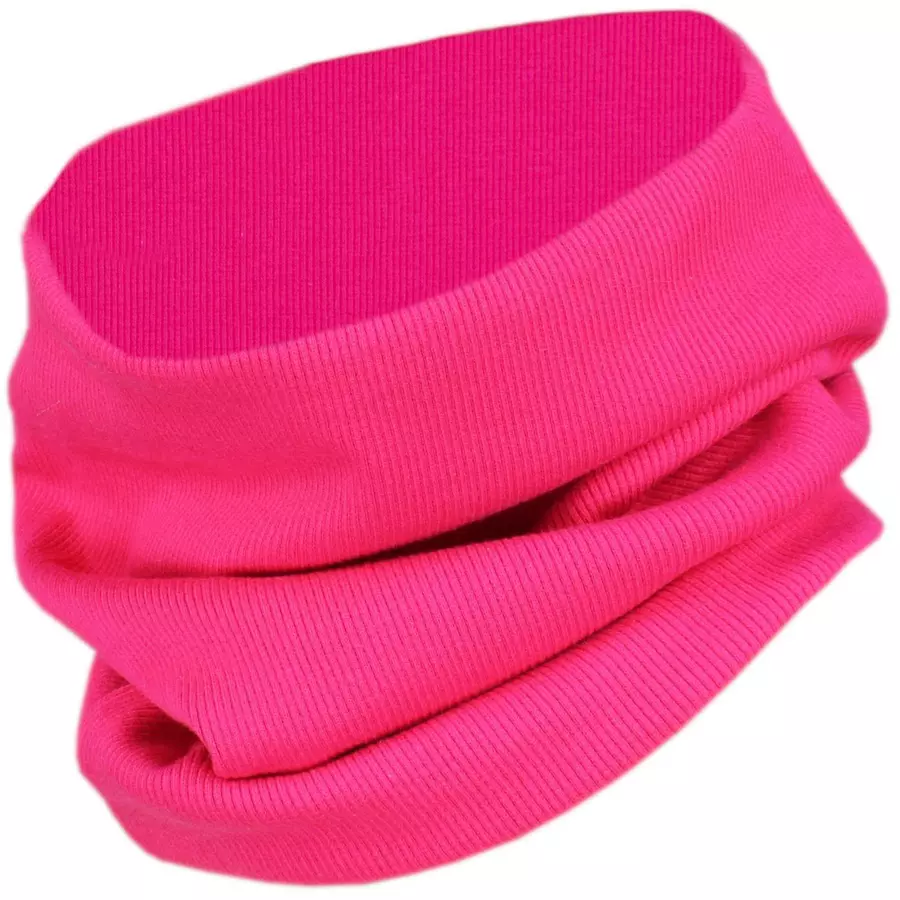 TupTam Unisex Kinder Beanie Mütze Schlauchschal Set fuchsia