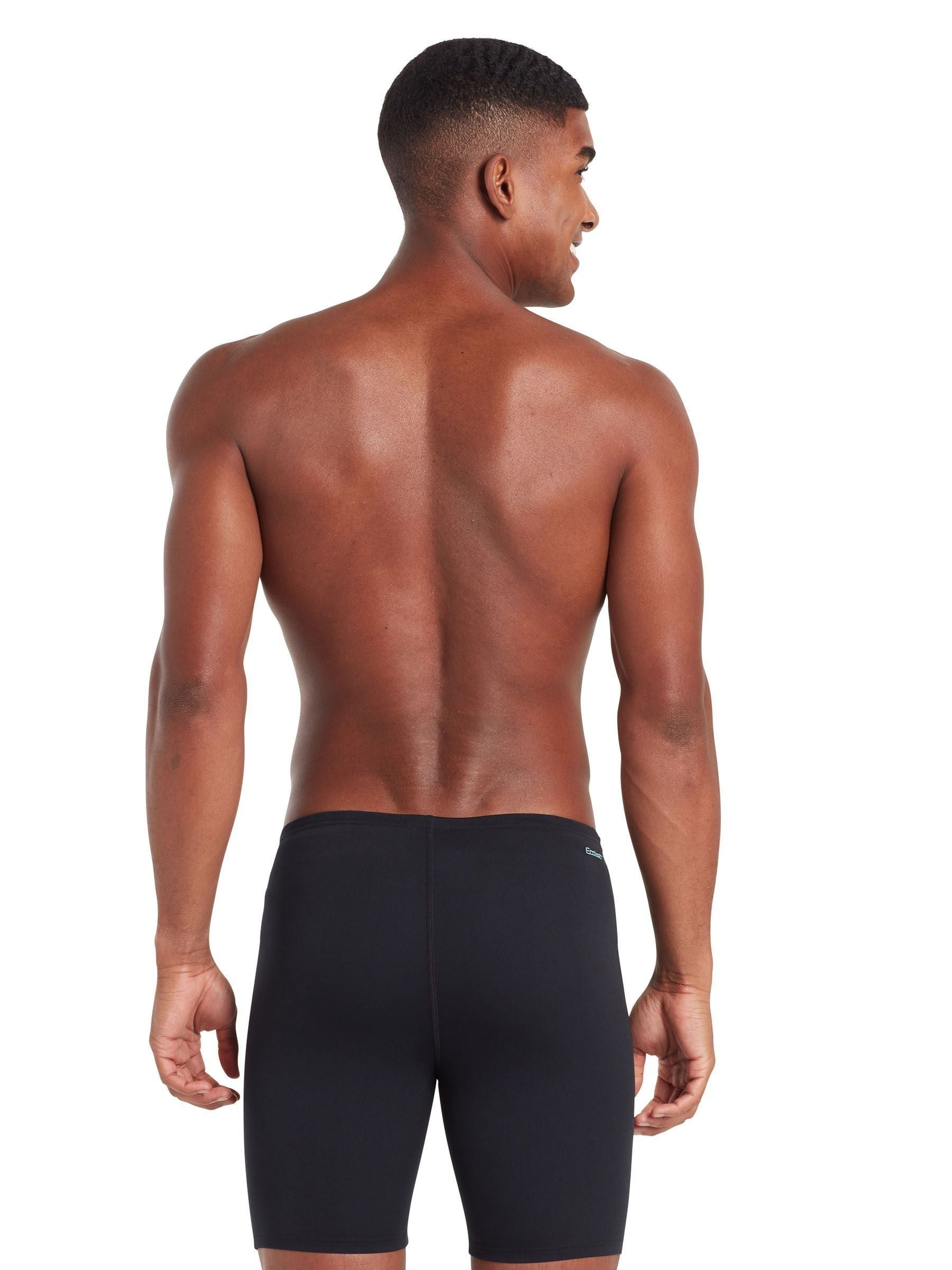 Zwart - Zoggs Cottelsoe Ecolast Mid Jammer Boxers