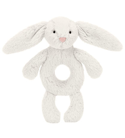 Jellycat Rassel - 18x8 cm - Schüchtern Bunny - Cream
