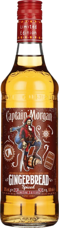CAPTAIN MORGAN GINGERBREAD SPICED 50CL