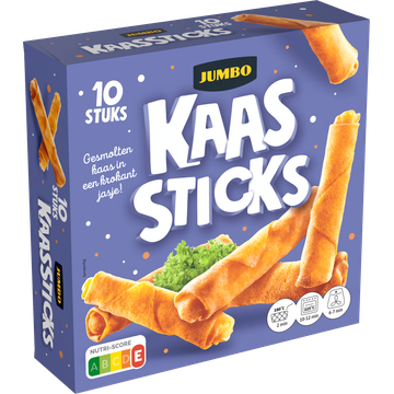 Jumbo Kaassticks 10 Stuks