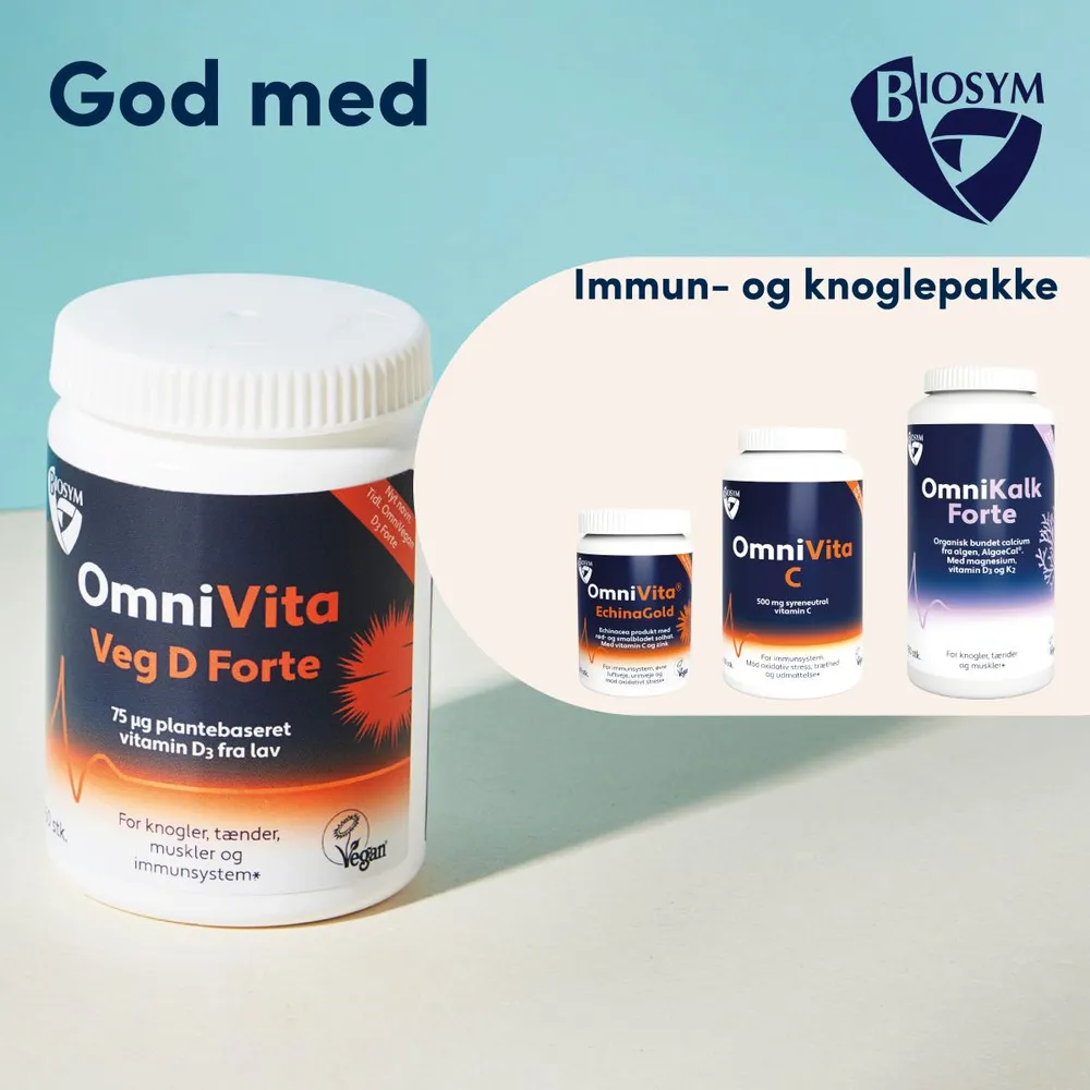 OmniVita Veg D Forte - 60 kaps.